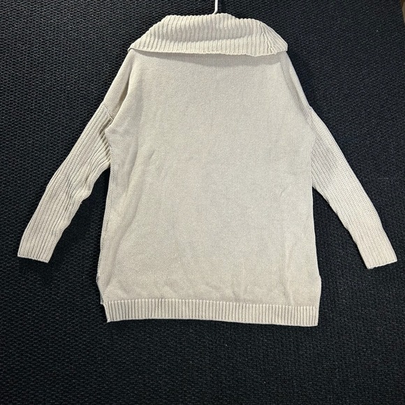 UGG Sweaters - UGG Women Size Small Beige Knit‎ Cowl Neck Sweater M Cotton Cashmere Blend